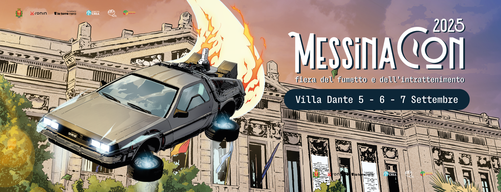 messinacon, 2025, comics, fumetto, fiera, festival, messina, sicilia