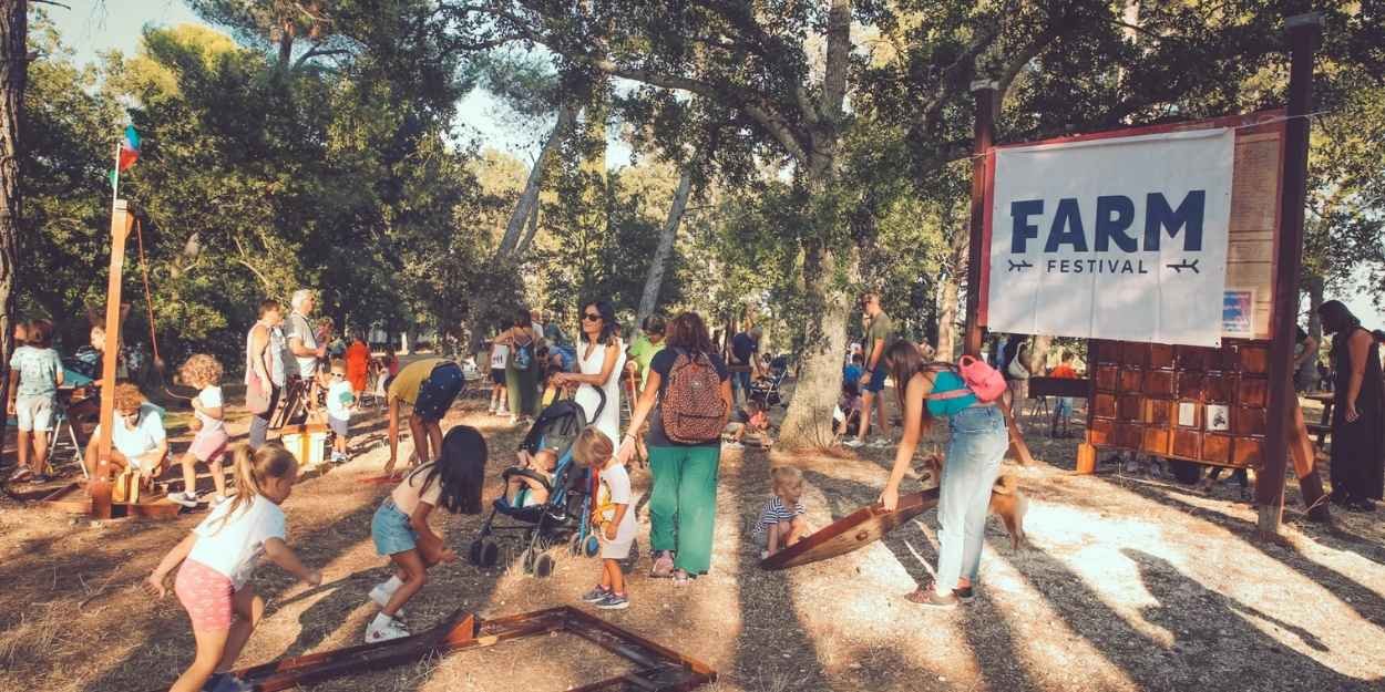 puglia,alberobello,farmfestival,littlefarm,musica,concerti,cultura,arte,letteratura,natura,boscoselva,larcomartellotta,bambini,famiglie,teatro,laboratori,yoga,letture,comunità,eventi