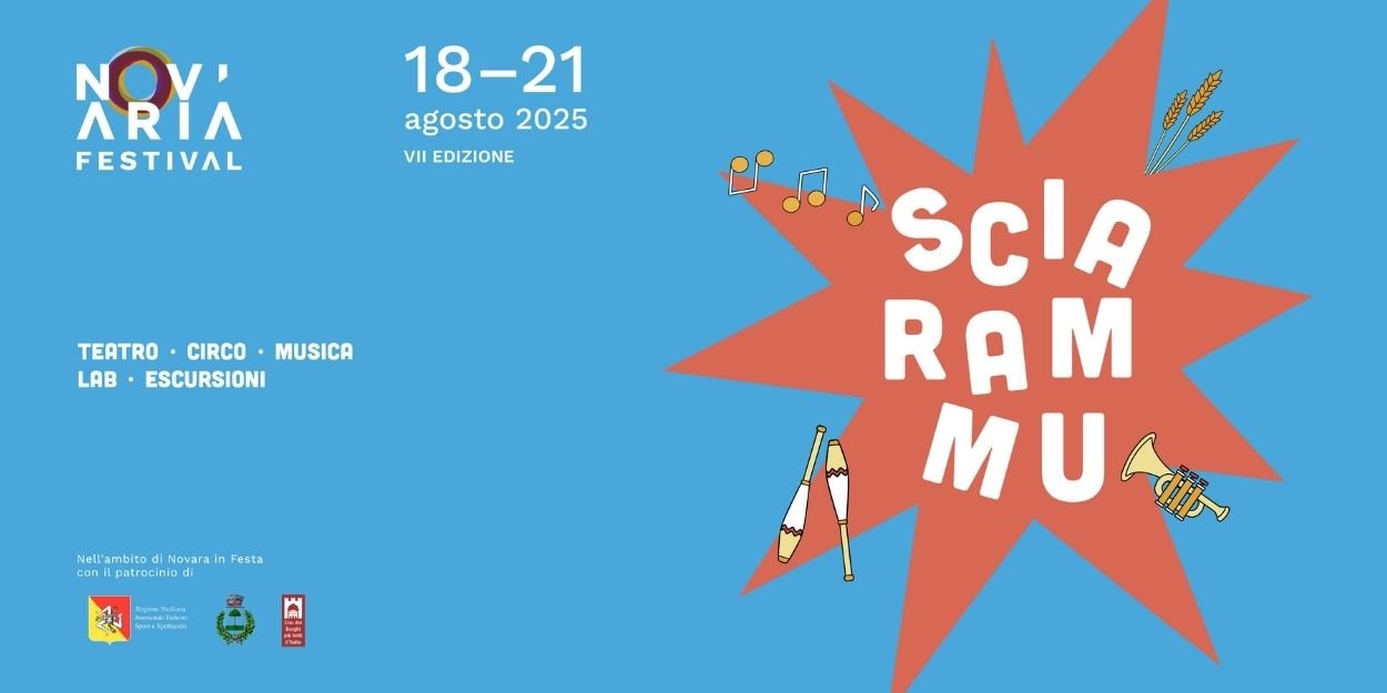 novariafestival,sciarammu,novara,sicilia,teatro,musica,circo,festival,spettacoli,escursioni,laboratori,patrimonioculturale,tradizioni,arte,clown,giocoleria,libri,concerti,comunità,agosto