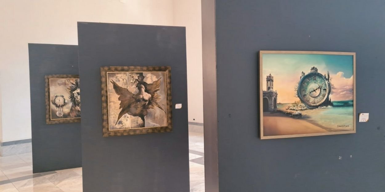 sicilia,caltanissetta,moncada,mostra,arte,contemporanea,metafore,pitturiamo,artisti,esposizione,patrimonio,comune,collettiva,italia,europa,pittura,scultura,installazioni,curatori,evento