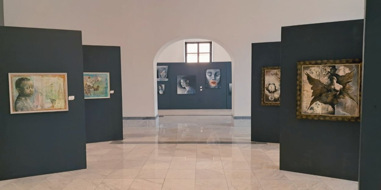 sicilia,caltanissetta,moncada,mostra,arte,contemporanea,metafore,pitturiamo,artisti,esposizione,patrimonio,comune,collettiva,italia,europa,pittura,scultura,installazioni,curatori,evento