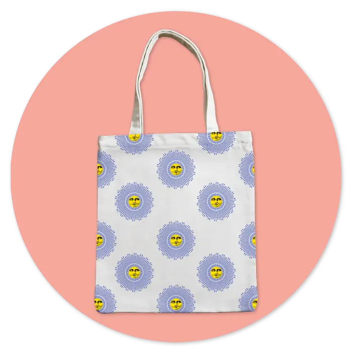 Borsa MEZZODì multisole blu