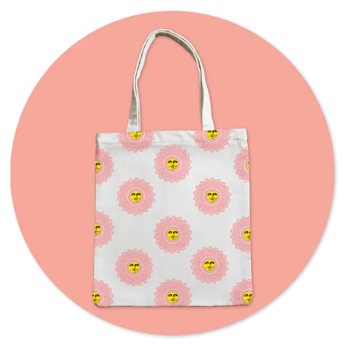 Borsa MEZZODì multisole rosso