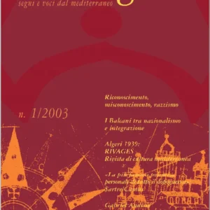 Mesogea, segni e voci del Mediterraneo n. 1/2003
