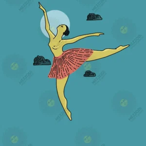 BALLERINE – Arabesque