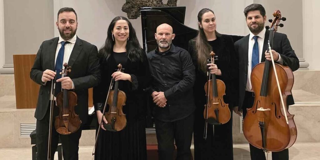 sicilia,catania,musica,classica,concerto,schubert,brahms,quartetto,magnagraecia,pianoforte,spinnicchia,museodiocesano,romanticismo,archi,eventi,cultura,festival,natale,yeventi,cameratapolifonicasiciliana