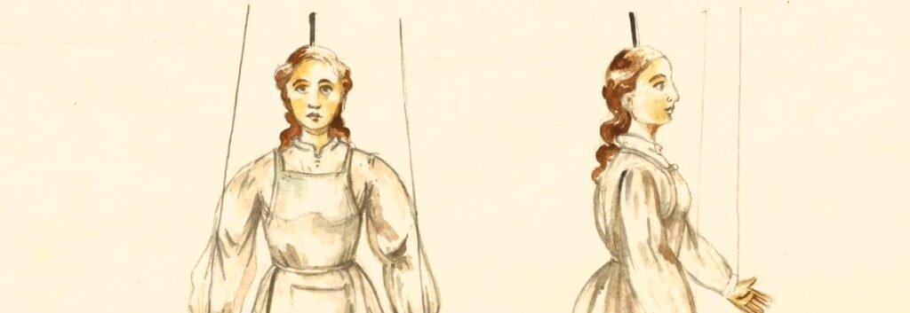 antonino-viola-disegno-illustrazione-pupi-marionette-burettini-teatro-spettacolo-figura-sud-sicilia-calabria-contro-memorie