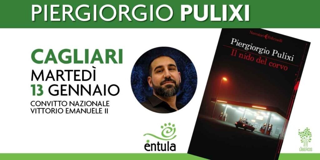 sardegna,entula,libri,letteratura,pulixi,romanzo,noir,thriller,festival,liberos,cagliari,sassari,editoria,cultura,indagini,narrativa,feltrinelli,autori,libro,italia