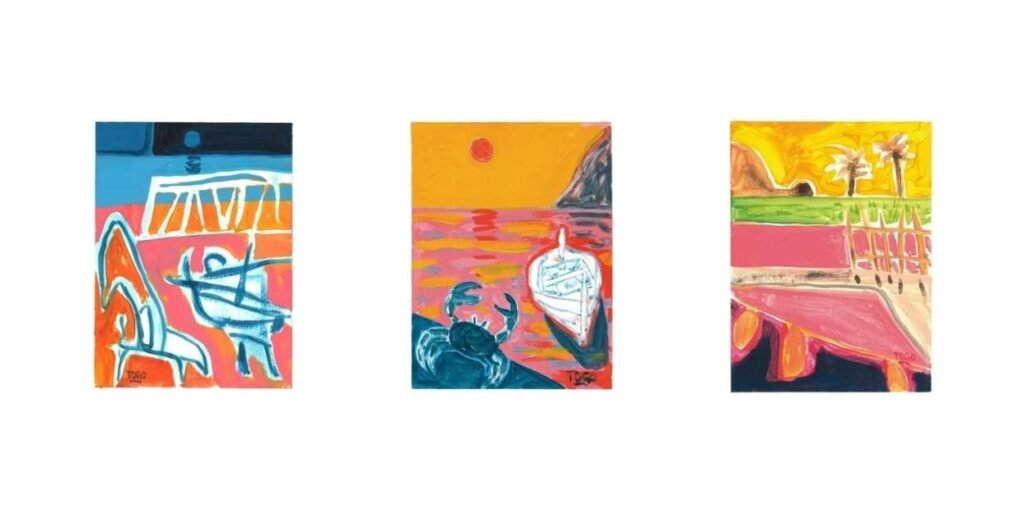 sicilia,togo,biennale,venezia,guinea,sanservolo,arte,pittura,dittico,presenzecostanti,espressionismo,mediterraneo,africa,padiglione,stragapede,koyokouoh,mostra,cultura,territorio,identità