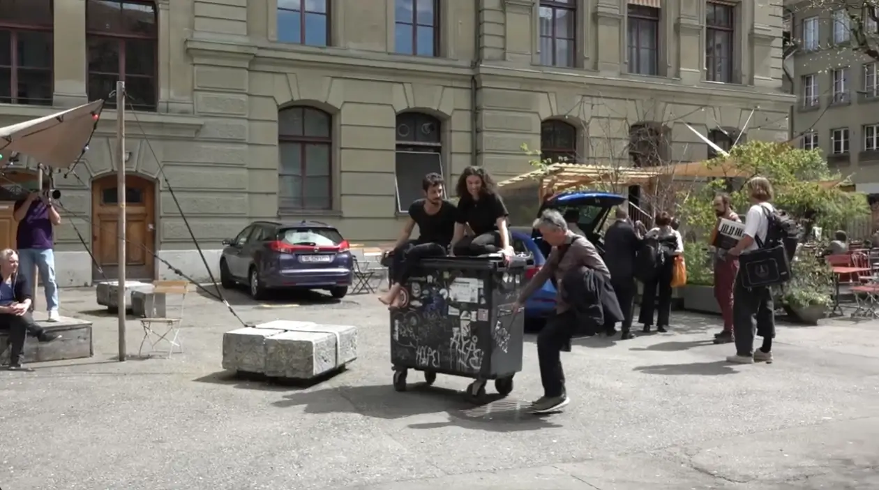 TO GET THERE, TOGETHER