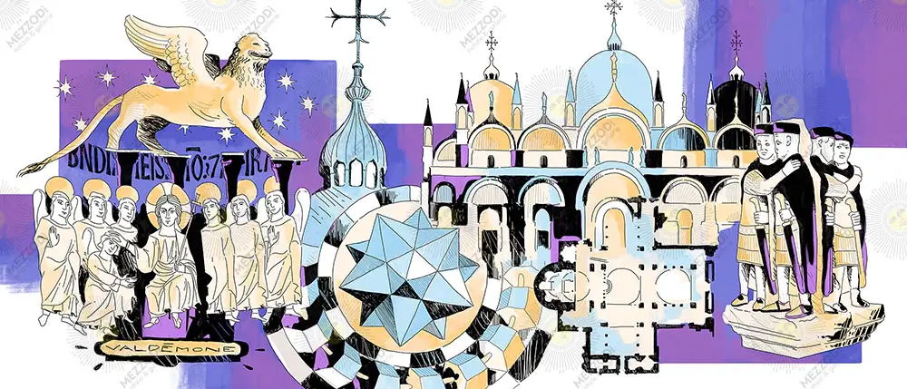 ANATOMIA DI CATTEDRLAE N.1 – San Marco, Venezia