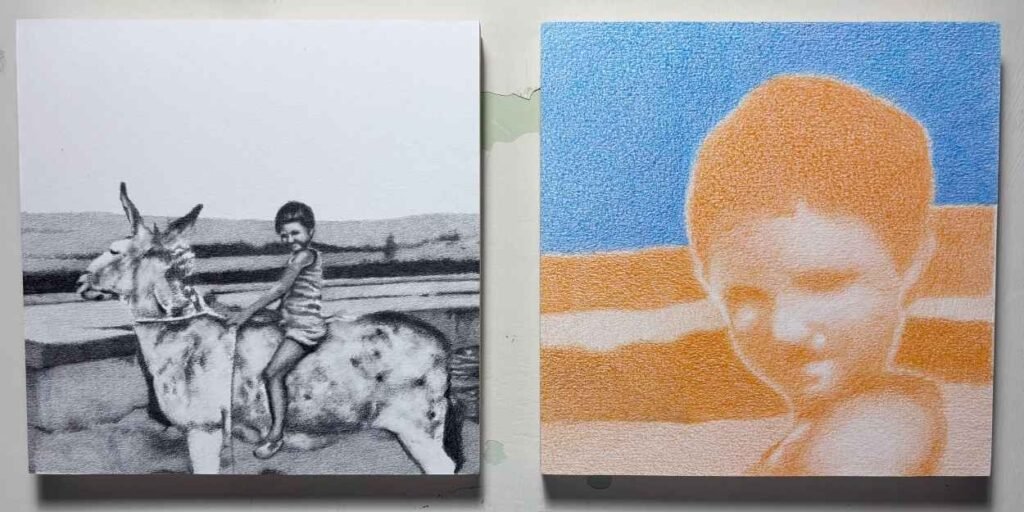 arte,mostra,contemporaneo,angelo,carmisciano,memoria,disegno,grafite,colore,fotografia,galleria,sicilia,esposizione,visivo,ricordo,privato,immagini,processo,artistico,ricerca