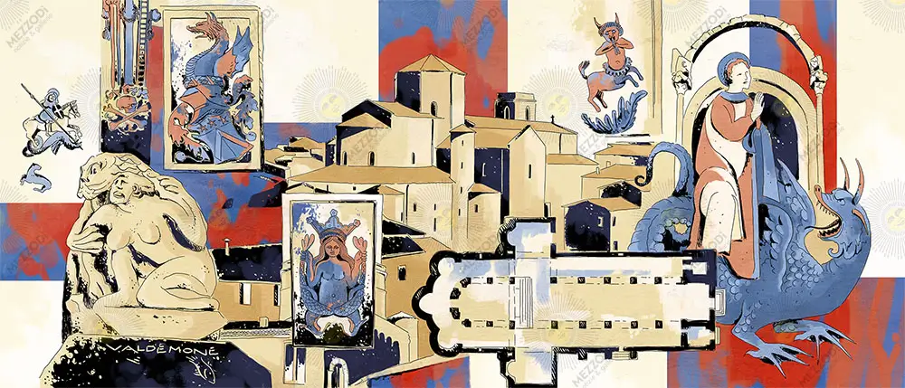 ANATOMIA DI CATTEDRLAE N.6 – San Canio, Acerenza