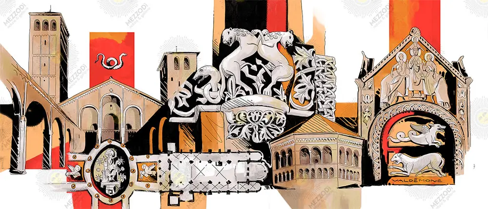 ANATOMIA DI CATTEDRLAE N.4 – Sant’Ambrogio, Milano