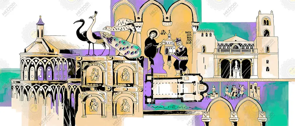 ANATOMIA DI CATTEDRLAE N.3 – Santa Maria Nuova, Monreale