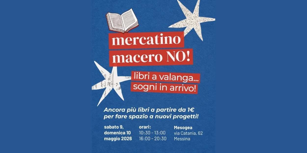 sicilia,messina,mesogea,libri,lettura,editoria,mercatino,cultura,libreria,volumi,macero,lettori,storie,piazzettasabir,viacatania,spazio,progetti,adozione,occasioni,mezzogiorno