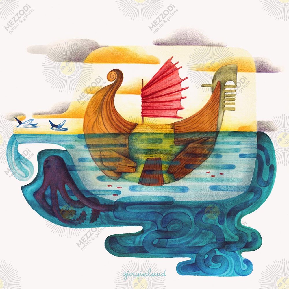 La nave di Teseo