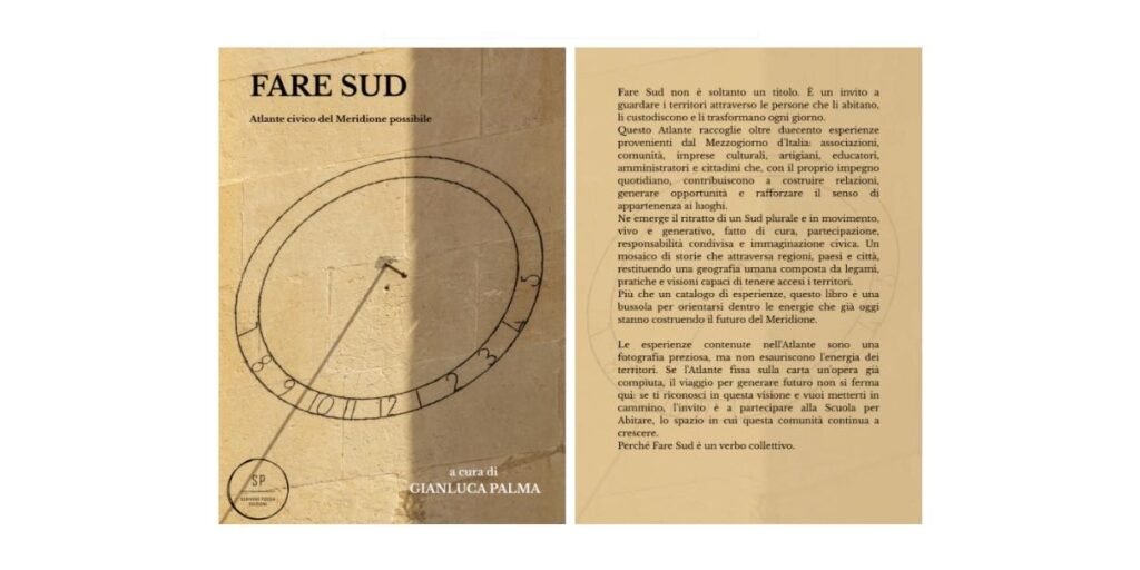 mezzogiorno,sud,libri,editoria,cultura,territori,comunità,basilicata,sicilia,molise,campania,puglia,calabria,sardegna,poesia,atlante,gianlucapalma,lascatoladilatta,scriverepoesia,faresud