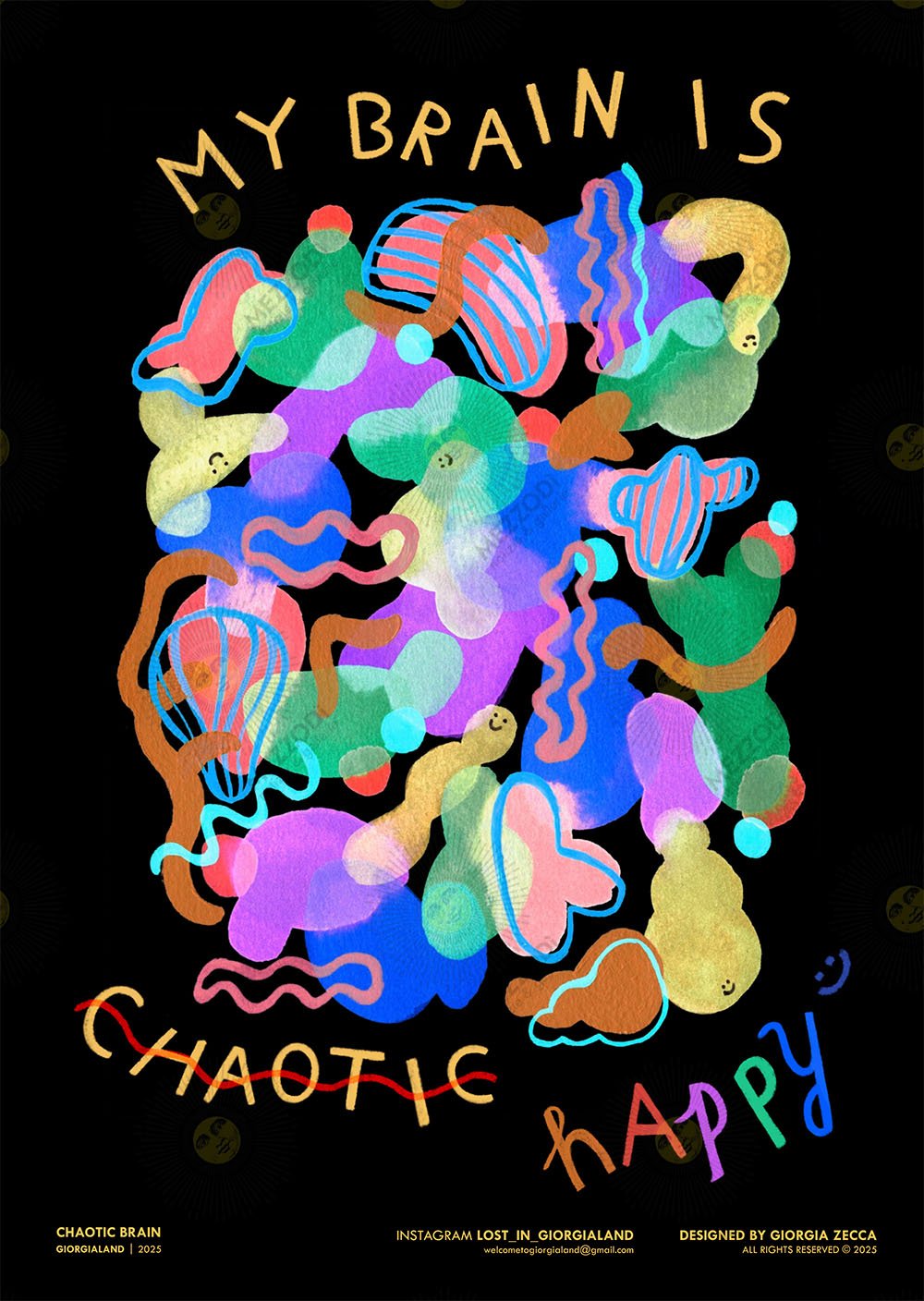 Chaotic brain 1