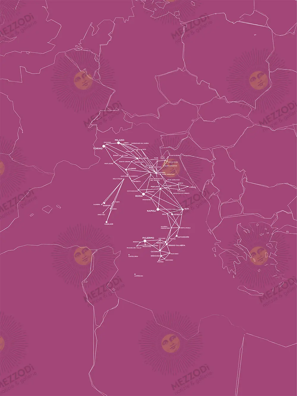 Costellazioni geografiche – Balena