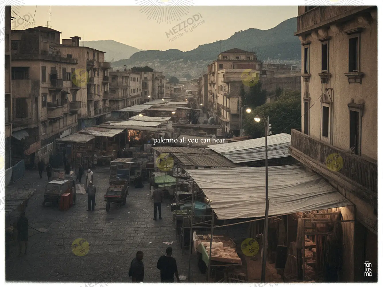 Mercato / Palermo all you can heat