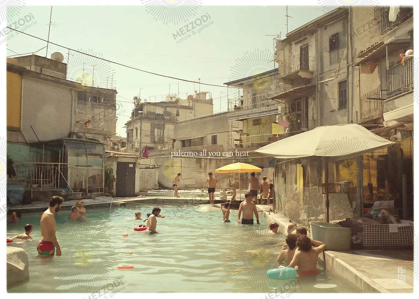 Piscina / Palermo all you can heat