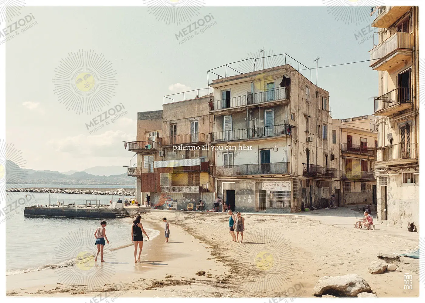 Spiaggia / Palermo all you can heat