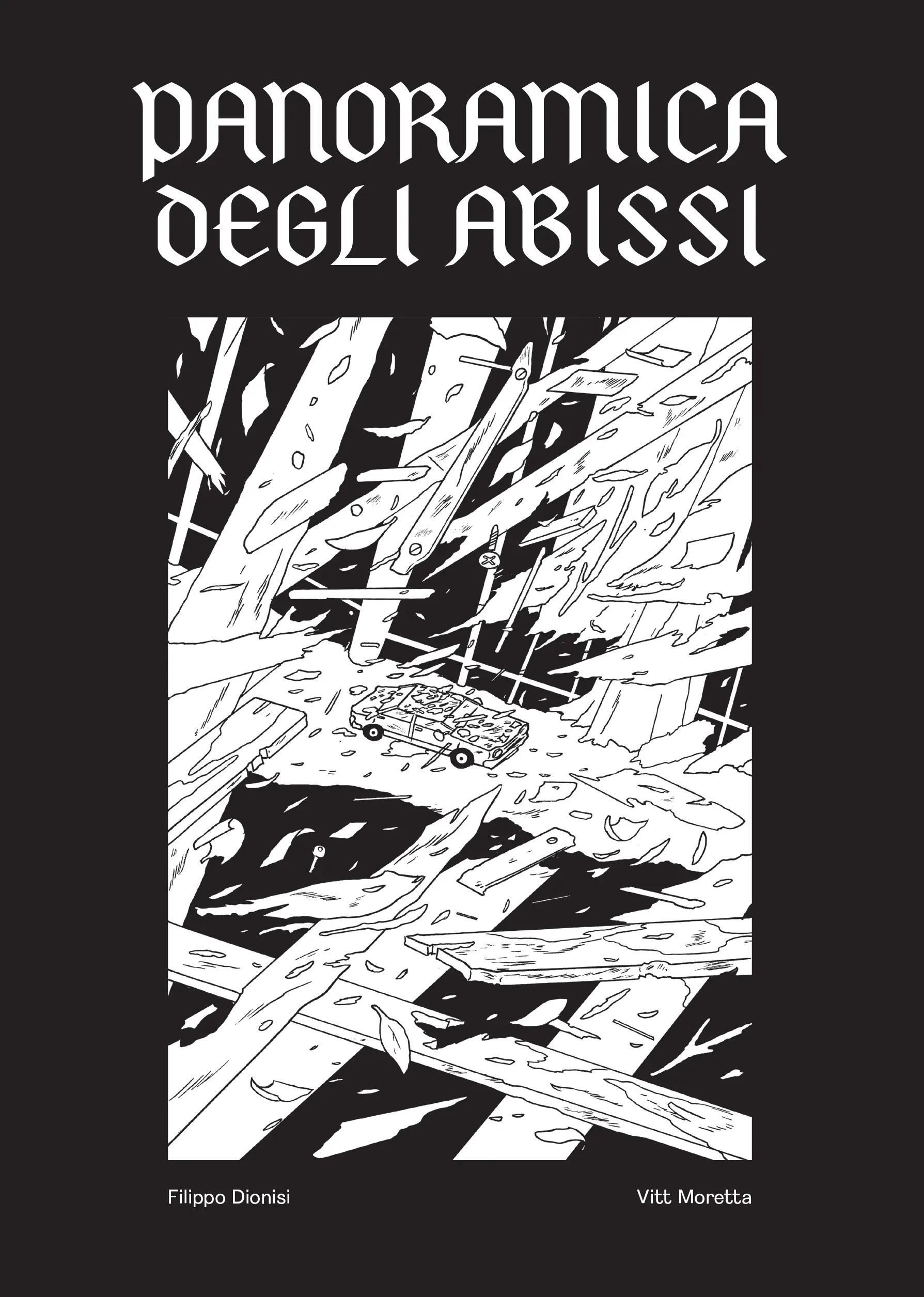 Panoramica degli abissi / Pan of the Abyss