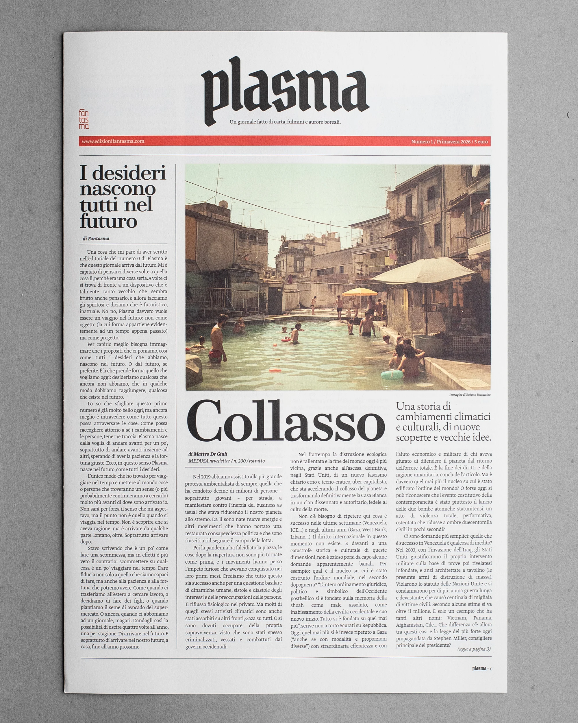 Plasma n. 1